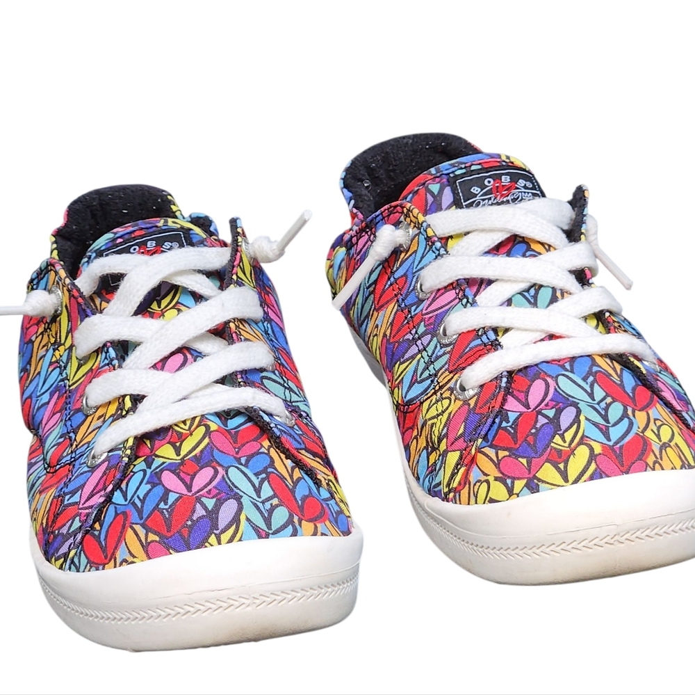 Skechers Women's JGoldcrown: BOBS Beach Bingo - Love Truly Size 9.5 - Picture 2 of 5